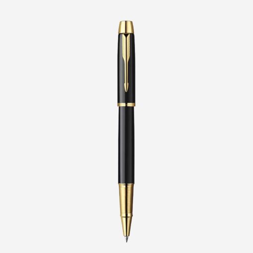 Bút dạ bi Parker IM Black cài vàng S0856360