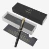 Bút dạ bi Parker IM Black Lacquer GT RP S0856360_IE