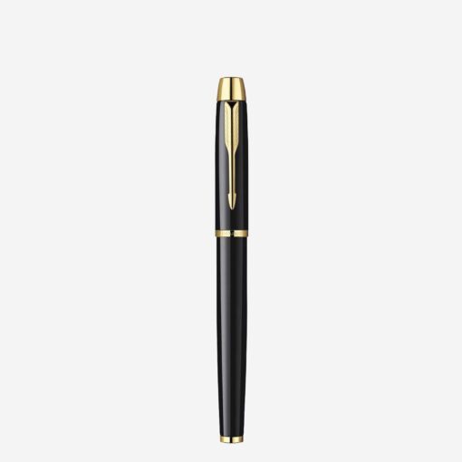 Bút dạ bi Parker IM Black màu đen cài vàng S0856360_IE (PK201)