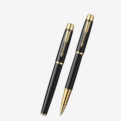 Bút dạ bi Parker IM Black Lacquer GT Rollerball Pen S0856360