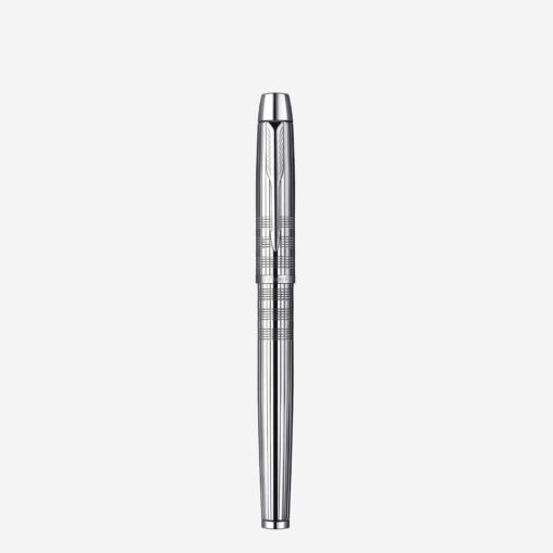 Bút dạ bi Parker IM màu bạc chính hãng S0908650-PK210