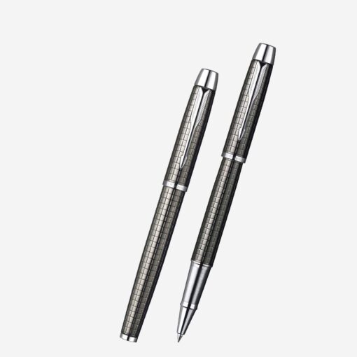 Bút dạ bi Parker IM Premium Deep Gun Metal Chiselled CT RP S0908700_IE