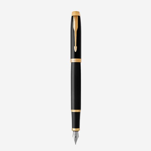 Bút máy Parker 1931645 IM Black GT Fountain Pen