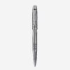 Bút Parker IM Premium Chiseled Shiny Chrome With Chrome Trim Rollerball Pen S0908650-PK210