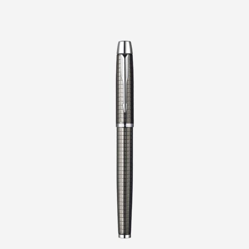 Bút Parker IM Premium Deep Gun Metal Chiselled CT RP S0908700