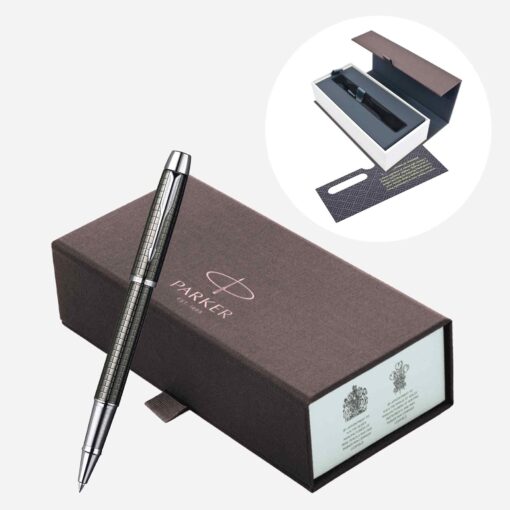 Hộp bút dạ bi Parker IM Premium màu nâu S0908700