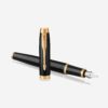 Parker IM Black GT Fountain Pen 1931645-1931652