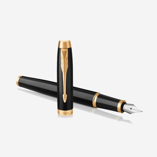Parker IM Black GT Fountain Pen 1931645-1931652