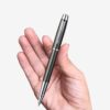 Parker IM Premium Deep Gun Metal Chiselled CT Rollerball Pen S0908700 (PK213)