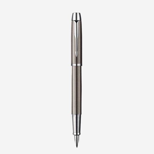 Bút máy Parker vỏ thép Parker IM Gun Metal CT FP S0856240