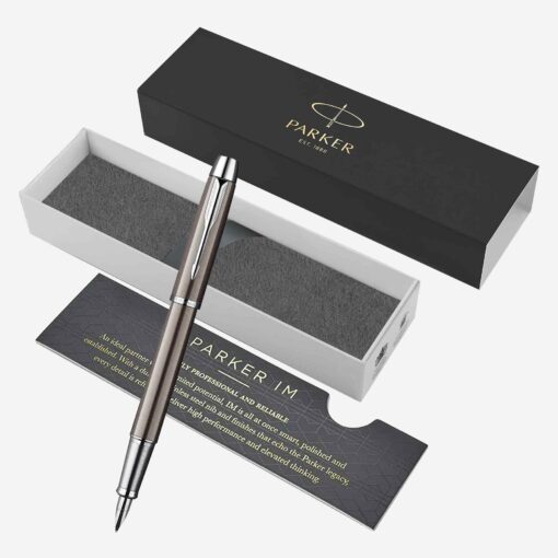 Có nên mua bút Parker vỏ thép S0856240
