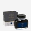 Lọ mực cho bút máy Parker xanh đen 1950378 chính hãng