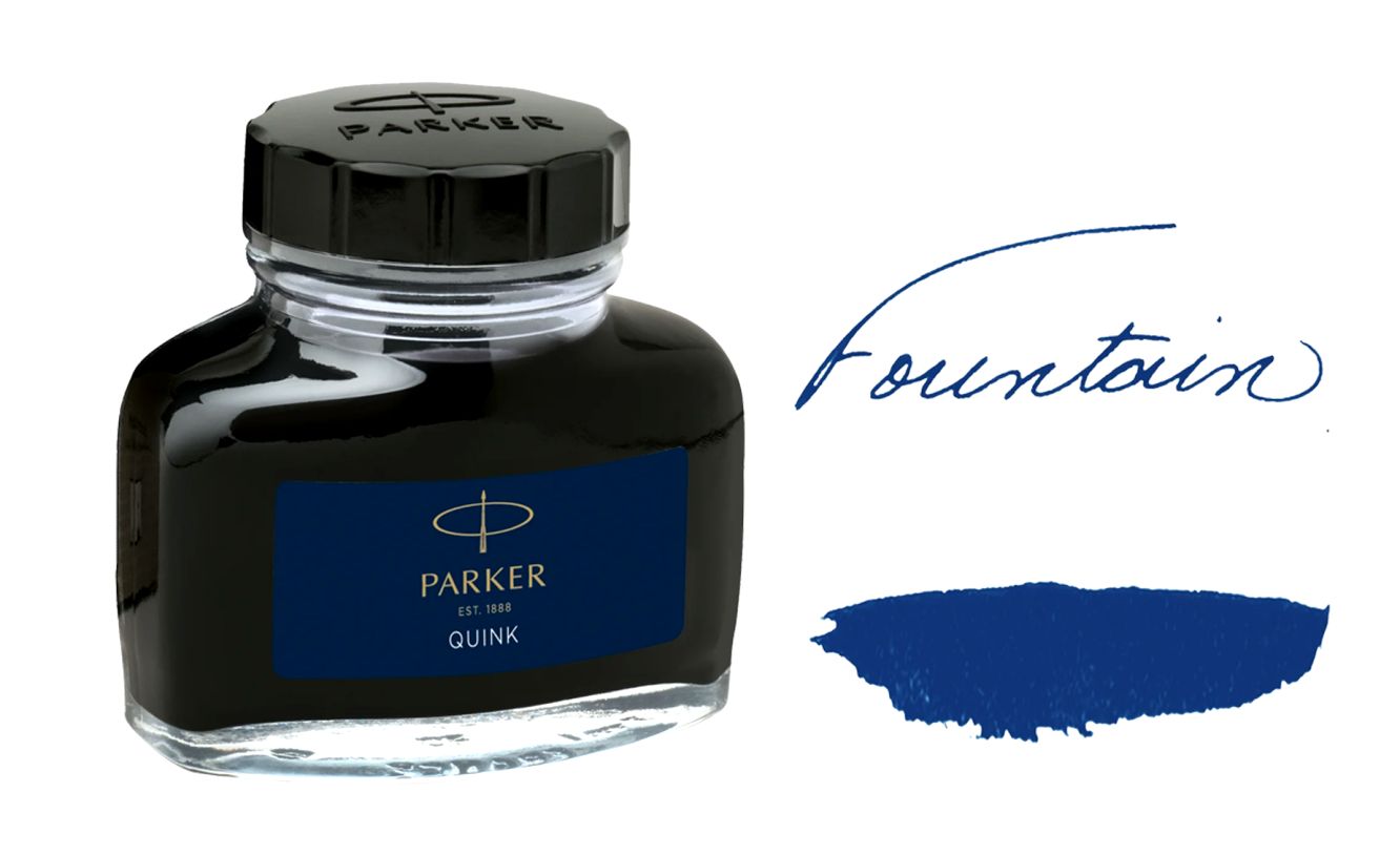 Mực bút máy Parker xanh đen 1950378 ở Hà nội, Tphcm, Đà nẵng.