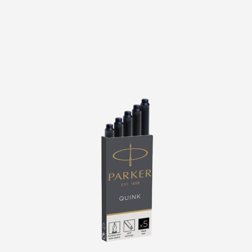 Ống mực bút máy Parker 1950402 màu đen ở Pen Store Việt Nam