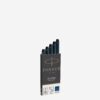 Ống mực bút Parker 1950404 màu xanh đen ở Pen Store Việt Nam