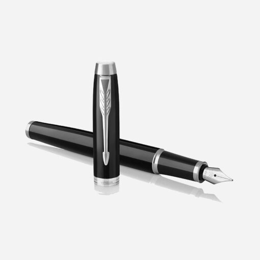 Parker IM Black CT Fountain Pen 1931644-1931651