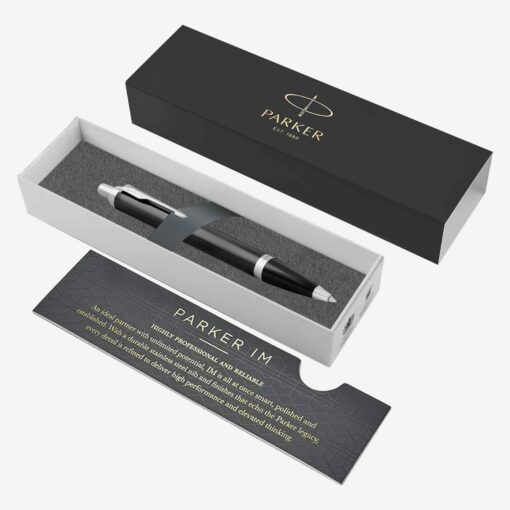 Parker IM Core Black CT Ballpoint Pen 1931665
