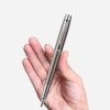 Parker IM Gun Metal Chrome Trim Fountain Pen S0856240