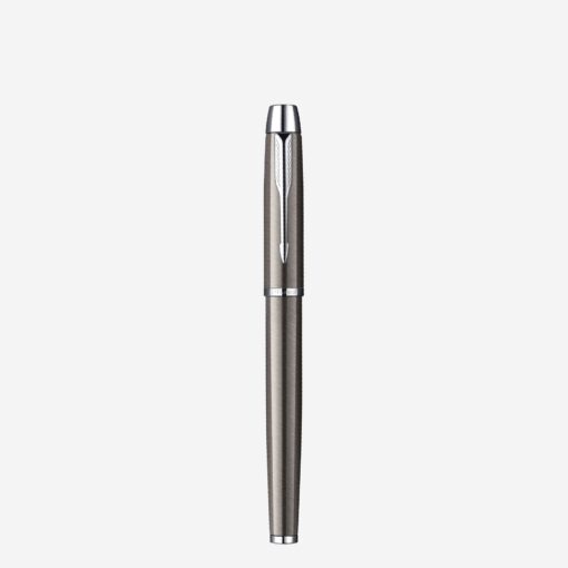 Parker IM Gun Metal CT Fountain Pen S0856240