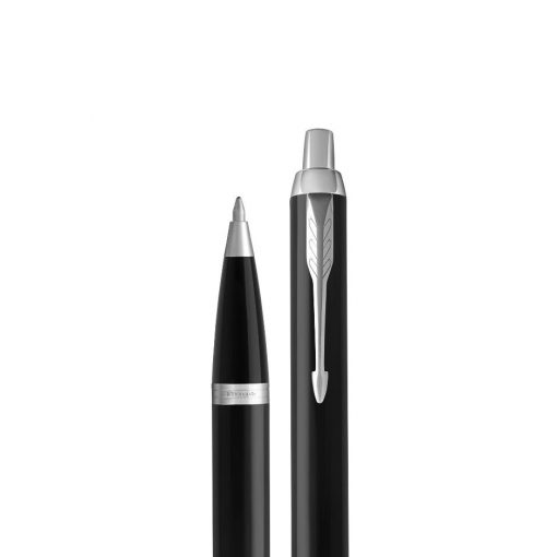 Hình ảnh và báo giá bút ký Parker IM Black Lacquer CT BP chính hãng