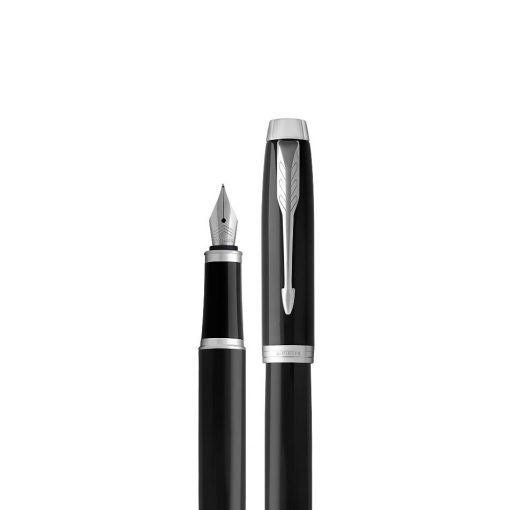 Tìm hiểu bút viết Parker IM 2017 Lacquer Black CT FP 1931644_UK chính hãng