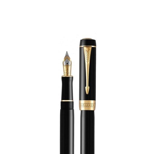 Bút máy Parker Duofold Black Centennial GT FP