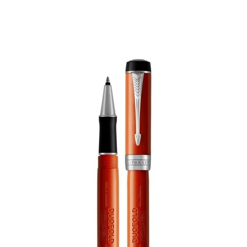 Bút mực Parker Duofold Orange Centennial Vintage CT RP