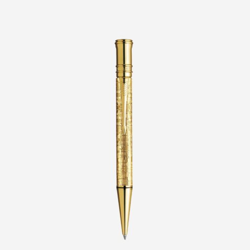 Bút bi xoay Parker Duofold Presidential Esparto 18kt S0691500
