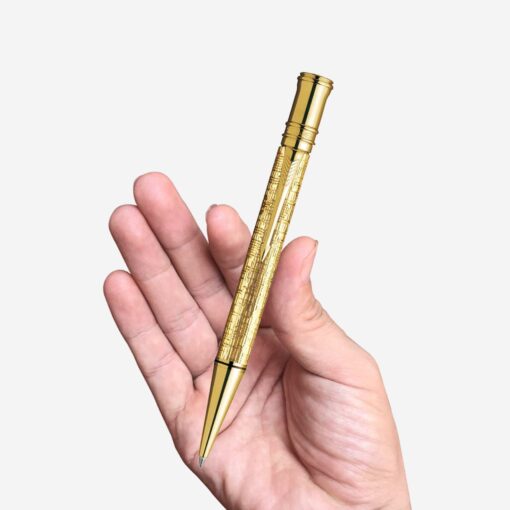 Bút bi xoay Parker mạ vàng 18K bản Parker Duofold S0691500