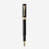 Bút máy Parker Duofold Classic Black GT International Fountain Pen 1931383