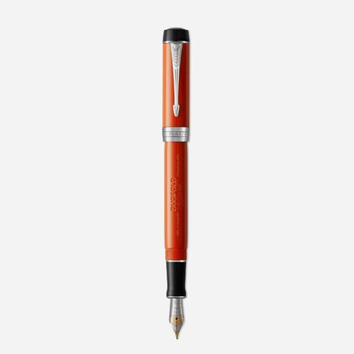 Bút máy Parker màu cam bản Parker Duofold FP 1931375