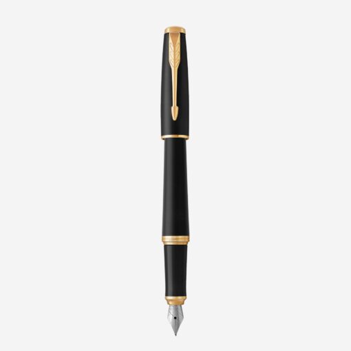 Bút máy Parker Urban Muted Black GT Fountain Pen 1931601