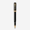 Bút mực nước Parker Duofold Classic Black GT International RP 1931385