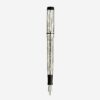 Bút Parker Duofold Presidential Esparto Sterling Silver Fountain Pen S0691340