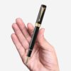 Đánh giá bút máy Parker Duofold Classic Black GT International FP 1931383