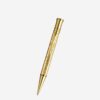Parker Duofold Presidential Esparto 18kt Solid Gold Ballpoint Pen S0691500