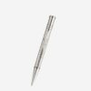 Parker Duofold Presidential Esparto Sterling Silver Ballpoint Pen S0691390