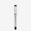Parker Duofold Presidential Esparto Sterling Silver Fountain Pen S0691340