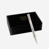Parker Duofold Sterling Silver Ballpoint Pen S0691390
