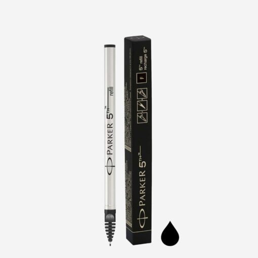 Parker Ingenuity 5th Technology Black Fine Point Refill New In Pack 1950273