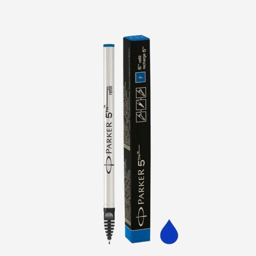 Parker Ingenuity 5th Technology Blue Fine Point Refill New In Pack 1950275