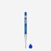 Parker Quink Gel Ink Refill Medium Blue (Pack 2) 1950364