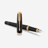 Parker Urban 2017 Muted Black GT Fountain Pen 1931601