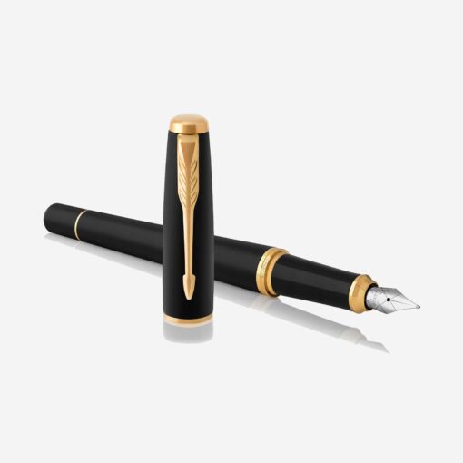 Parker Urban 2017 Muted Black GT Fountain Pen 1931601
