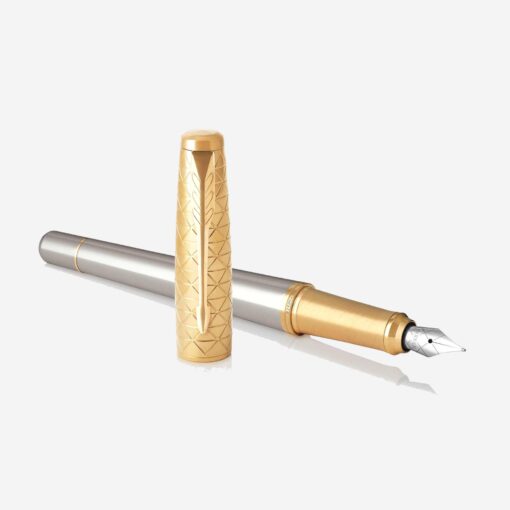 Parker Urban Premium 2017 Aureate Powder GT Fountain Pen 1931571