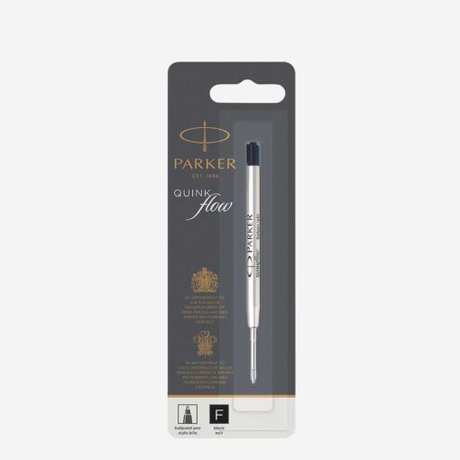 Ruột bút bi Parker đen 1950367 chính hãng ở Pen Store Việt Nam