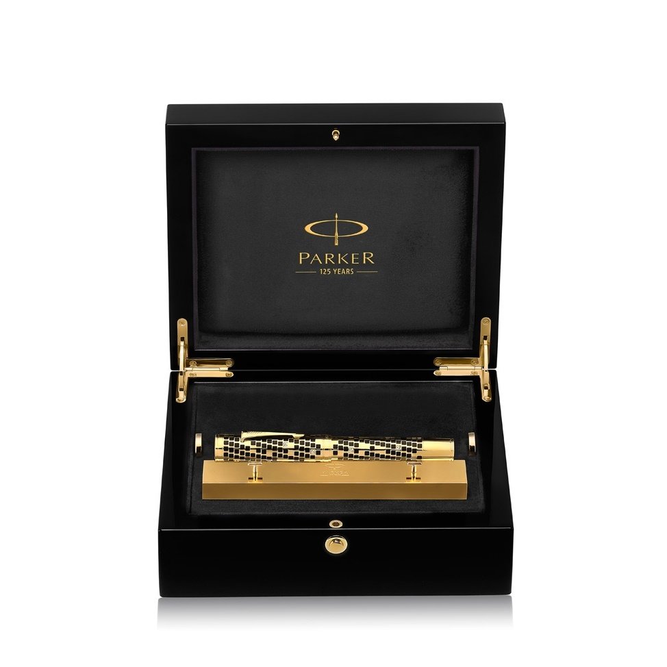 Mở hộp bút Parker Duofold Giant 125th Anniversary Special Edition phiên bản giới hạn