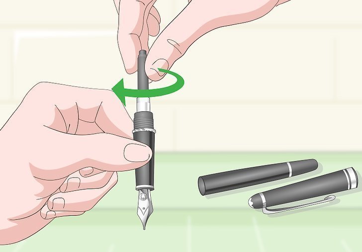 Tư vấn cách bơm mực bút máy Parker đúng nhất.