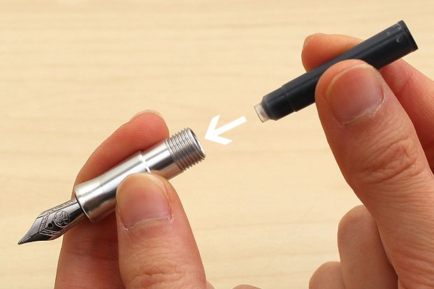 Cách sử dụng ống mực Parker chính xác nhất.