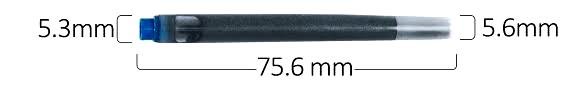 Hộp mực Parker loại 5 ống.